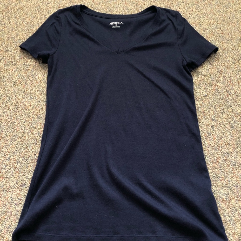 Navy blue tank NWOT